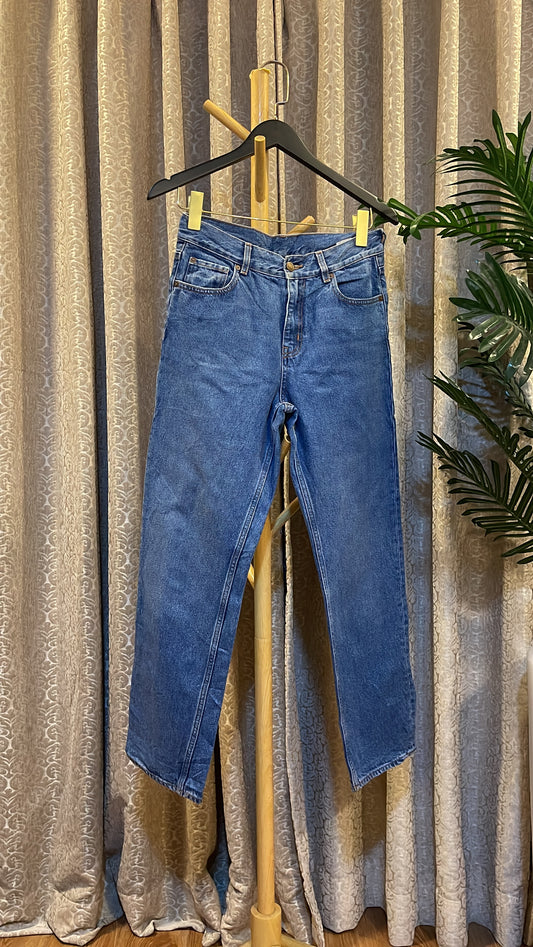 Blue Boyfriend Jeans