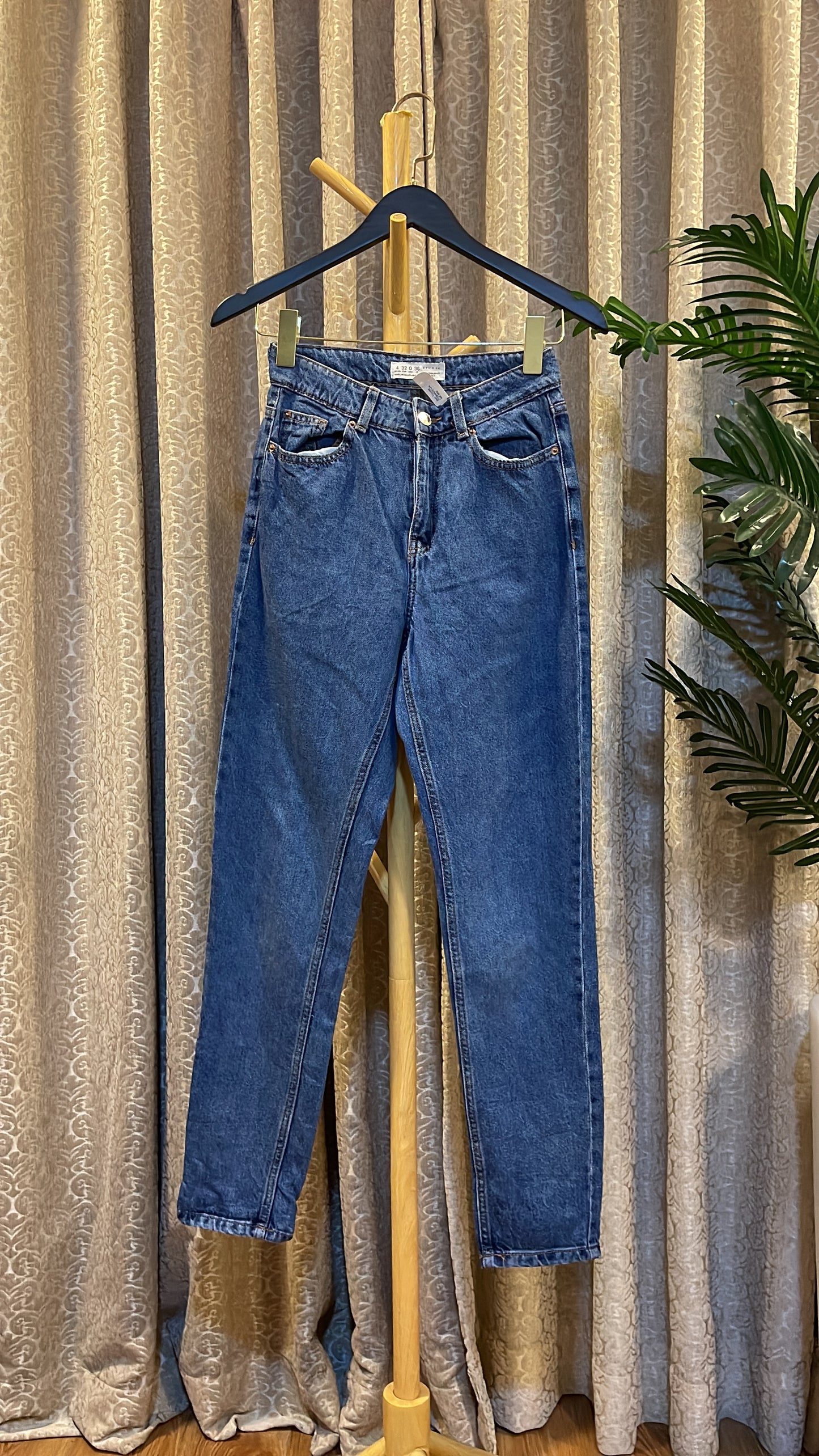 Blue Mom Jeans