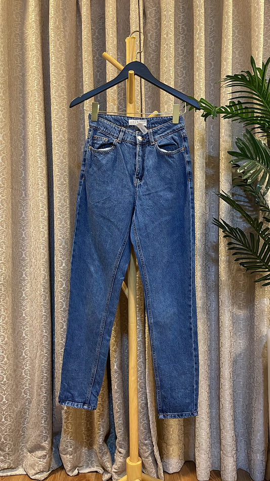 Blue Mom Jeans