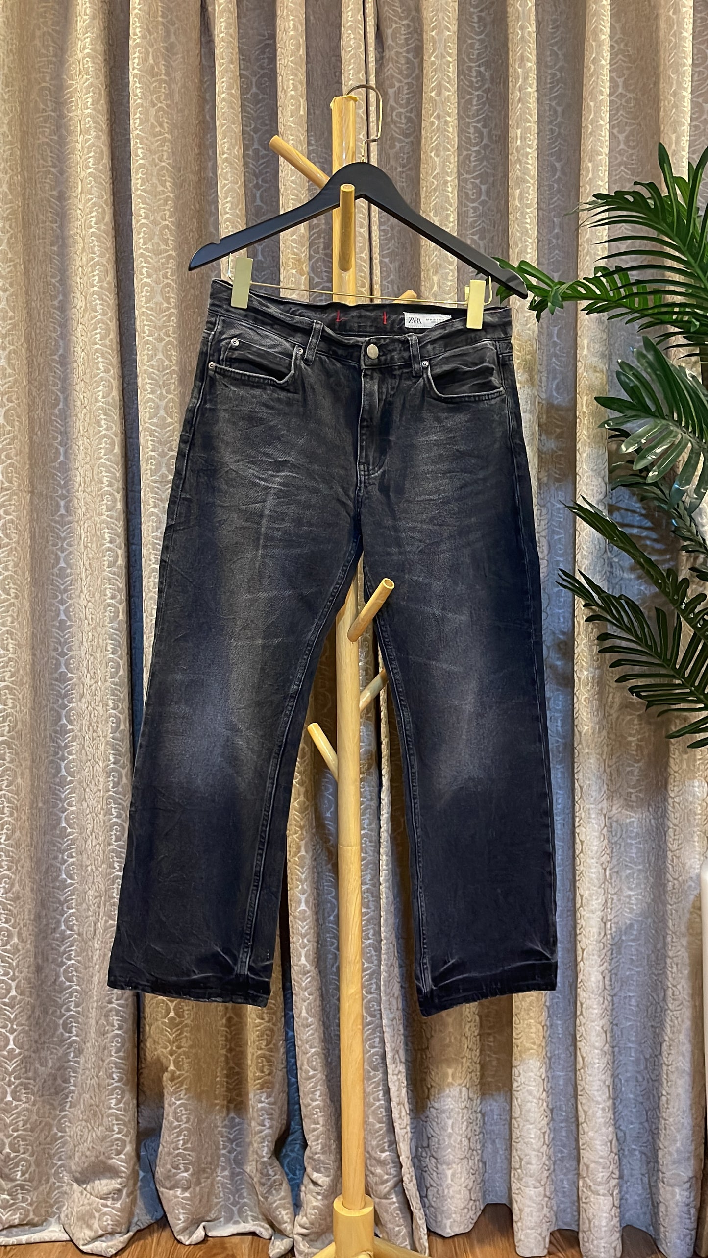 Gray Boyfriend Jeans