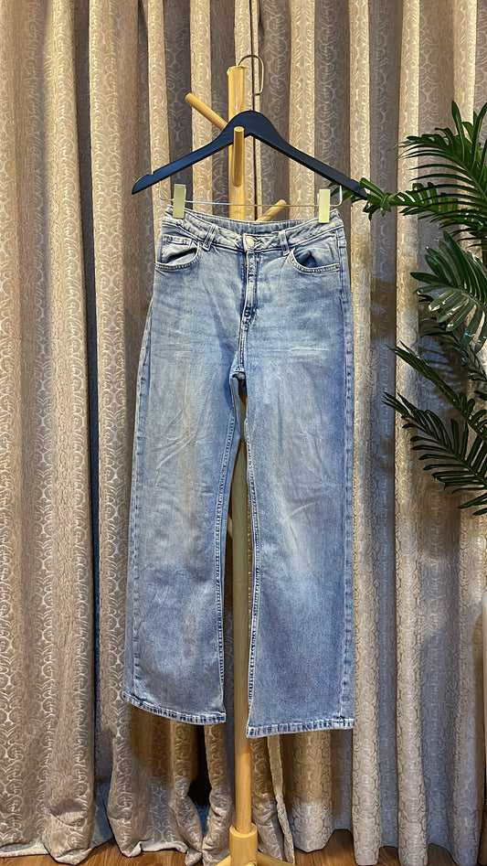 Blue Boyfriend Jeans