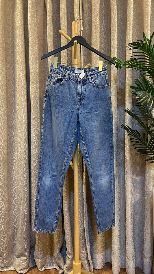 Blue Mom Jeans