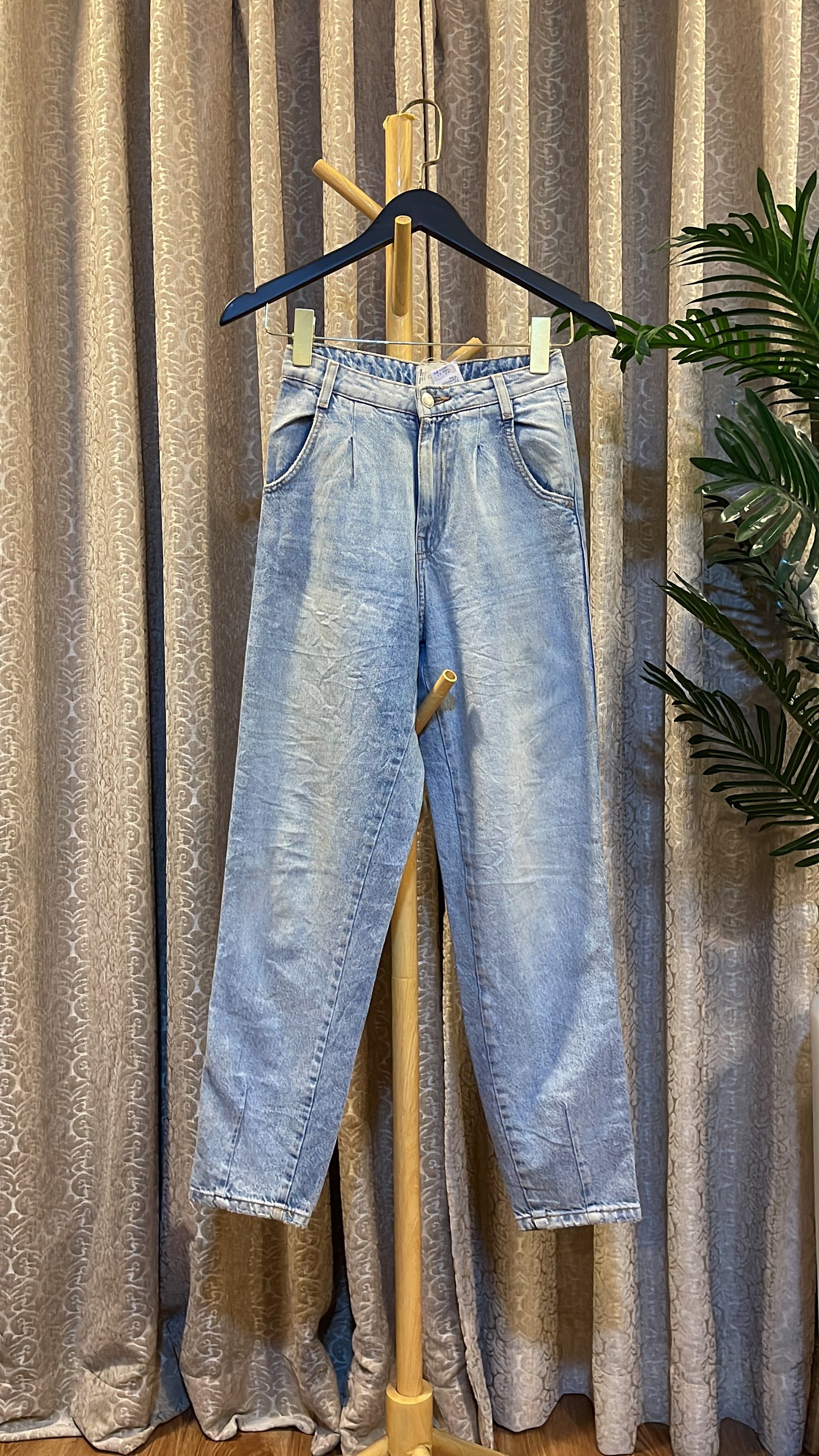 Blue Mom Jeans