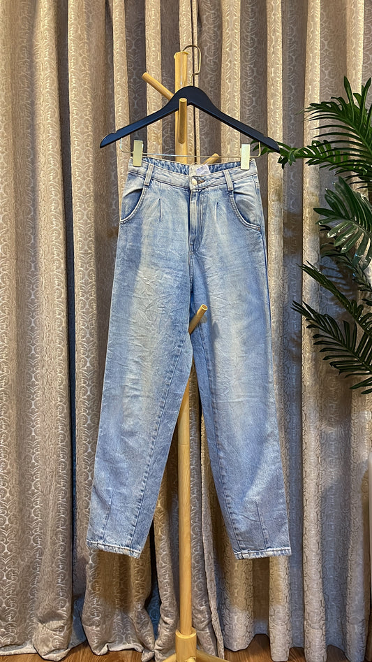 Blue Mom Jeans