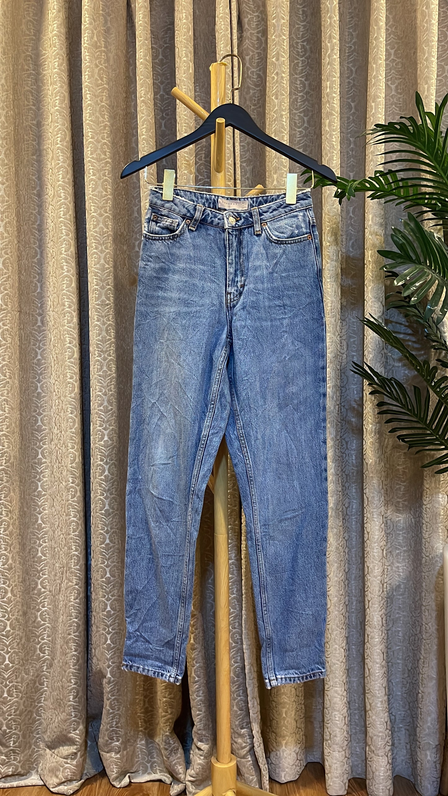 Blue Mom Jeans