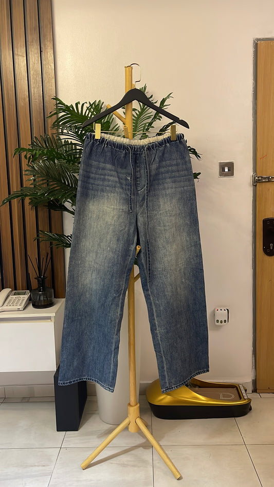 Blue Baggy Jeans