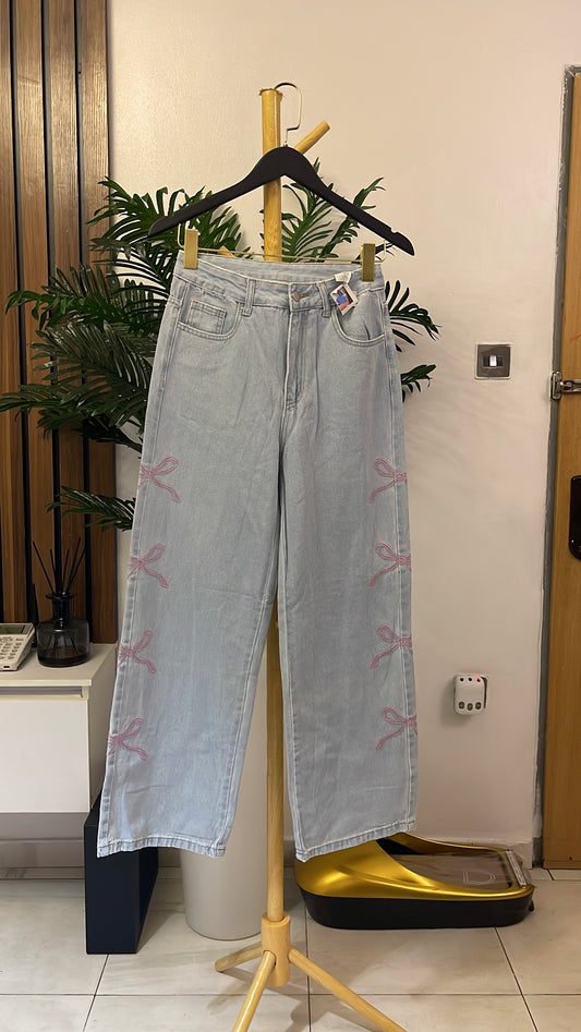 Blue Baggy Jeans