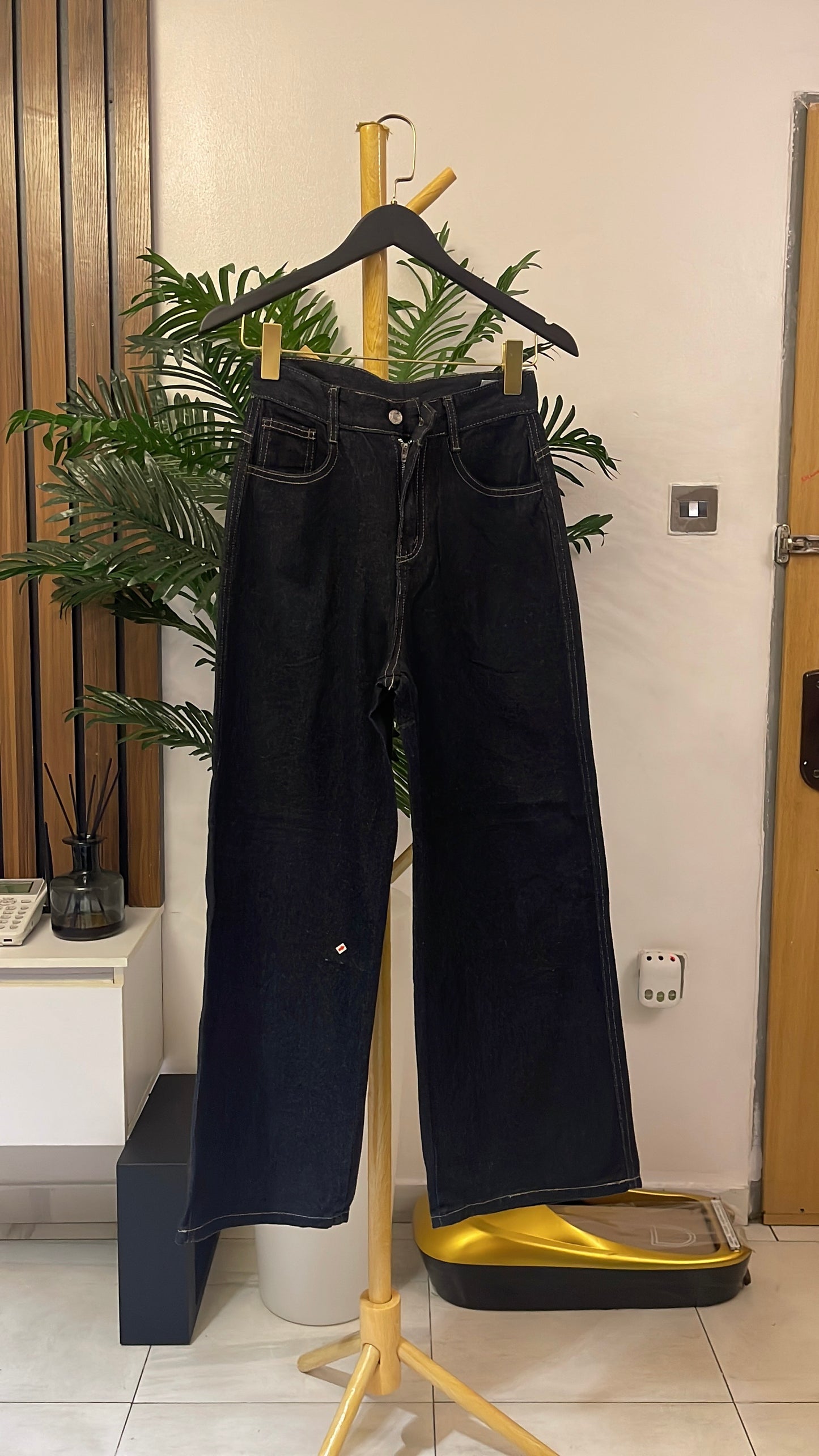 Blue Baggy Jeans