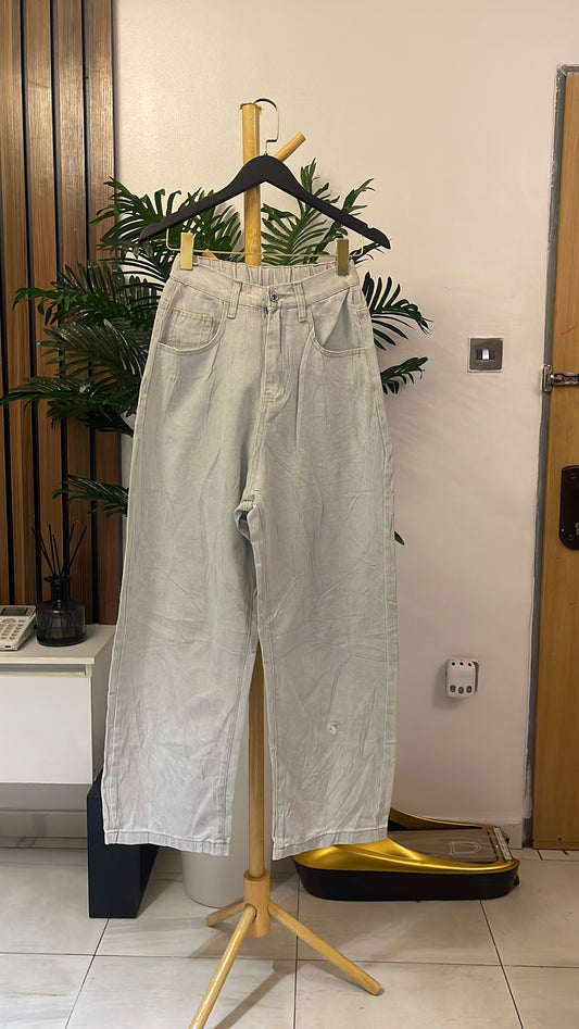 Blue Baggy Jeans