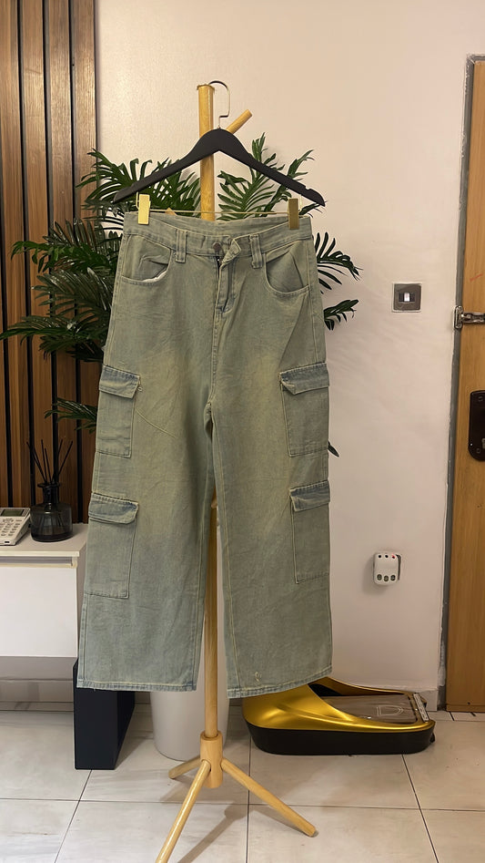 Dirty Combat Jeans