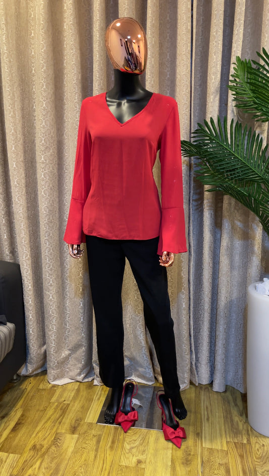 Red Blouse